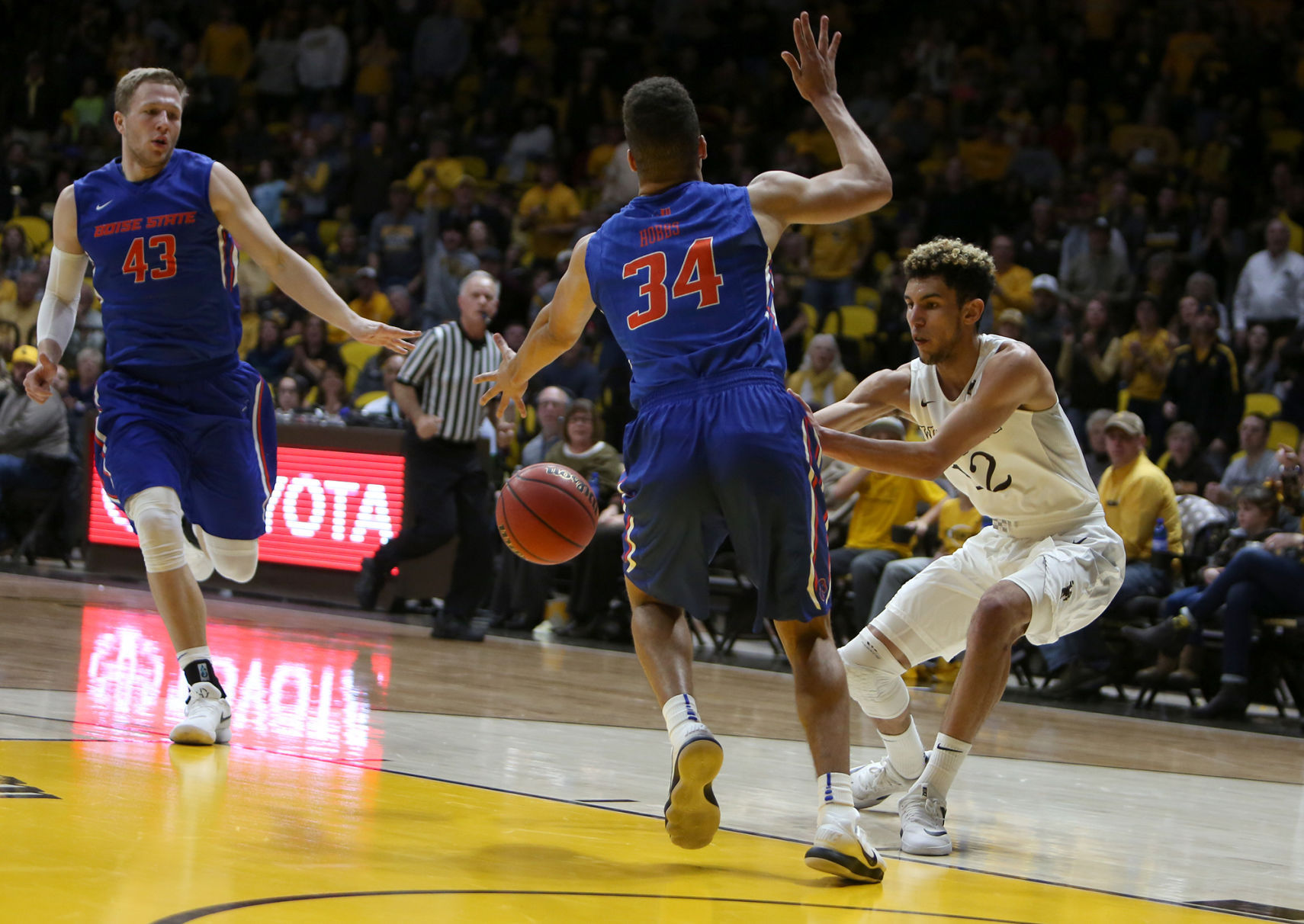 Wyoming vs Boise State Basketball